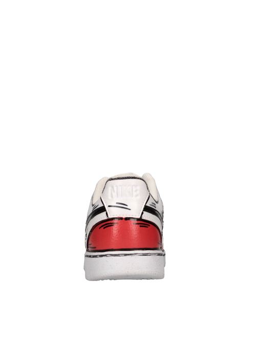 Sneakers in ecopelle NIKE SEDDYS | NISE235258BIANCO-ROSSO-NERO